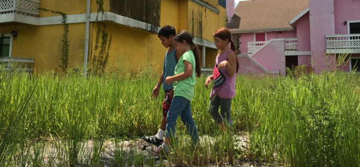 THE FLORIDA PROJECT — A LOOK AT AMERICA’S UNDERBELLY